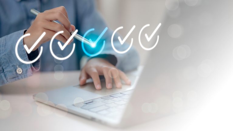 Laptop Conveyance Check Tick Boxes